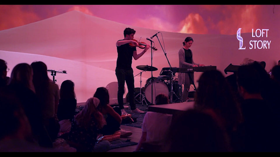 6. Loft Story Promo